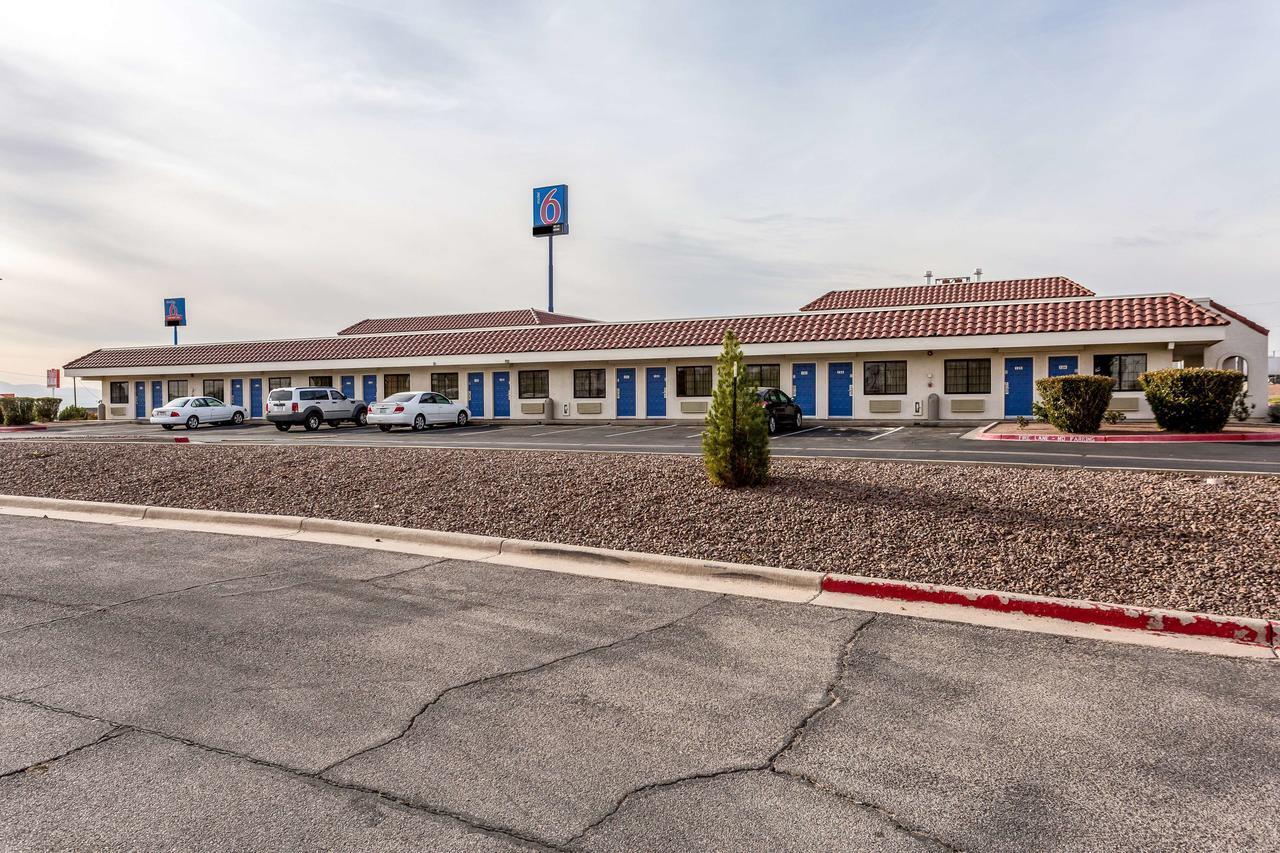 Motel 6-El Paso, Tx - East Exterior photo