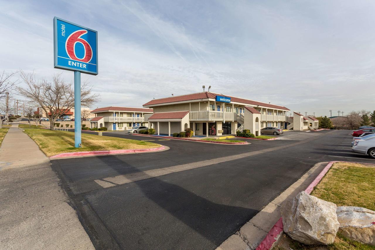 Motel 6-El Paso, Tx - East Exterior photo