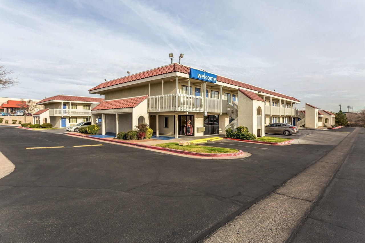 Motel 6-El Paso, Tx - East Exterior photo