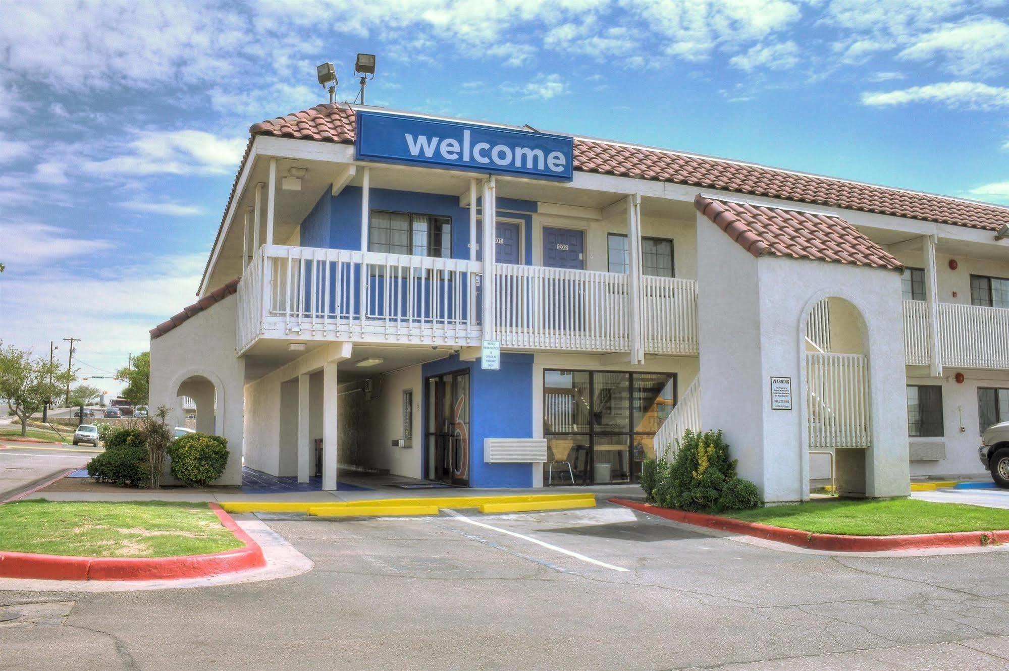 Motel 6-El Paso, Tx - East Exterior photo