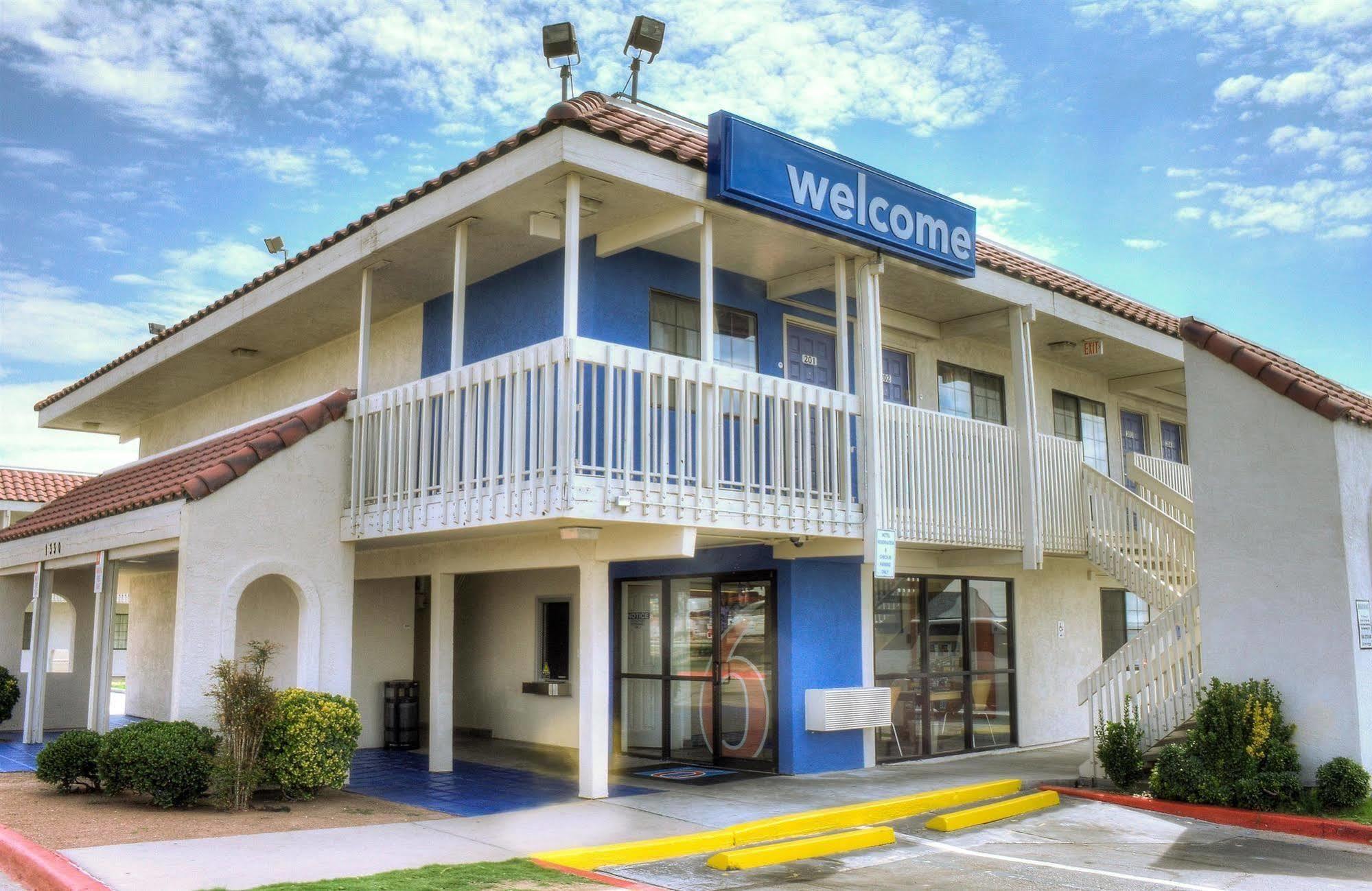 Motel 6-El Paso, Tx - East Exterior photo